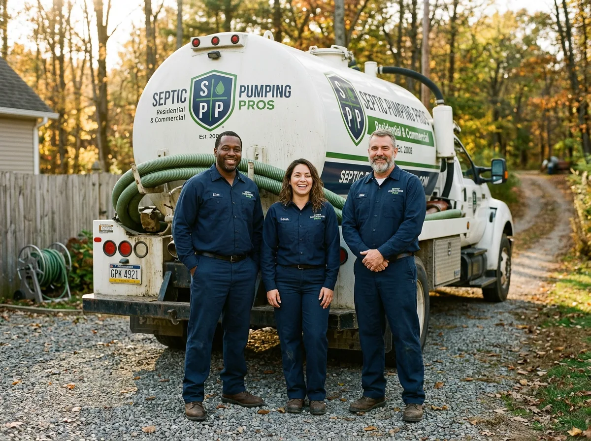 Septic Tank Pumping company in Braddock, ND